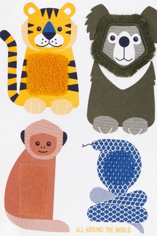 Camiseta - Blanco - Obaibi