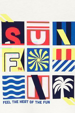 Camiseta - Blanco - Okaidi