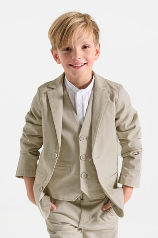 Chaqueta - Beige - Okaidi