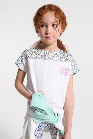 T-shirt - Blanc - Okaidi