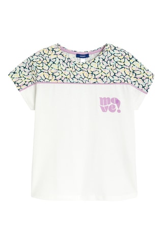 T-shirt - Blanc - Okaidi