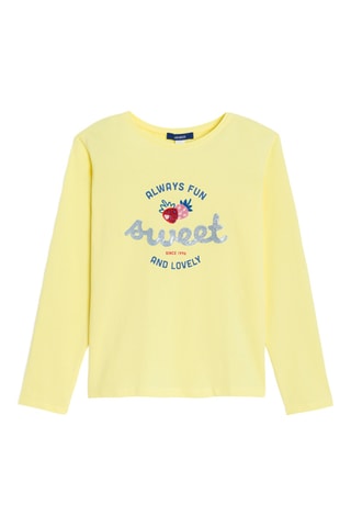 Camiseta - Amarillo - Okaidi