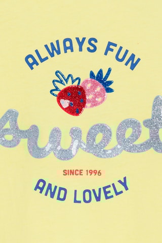 Camiseta - Amarillo - Okaidi