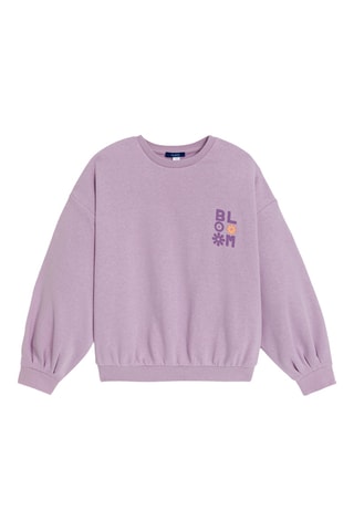 Sudadera - Lila - Okaidi