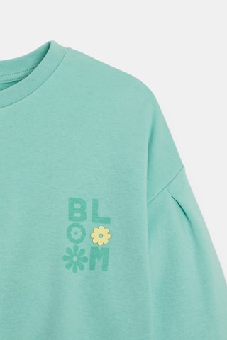 Sudadera - Verde agua - Okaidi