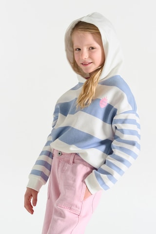 Sudadera con capucha - Azul - Okaidi