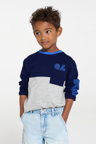 Camiseta - Azul - Okaidi