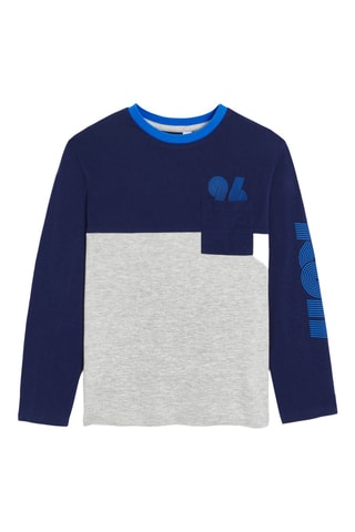 Camiseta - Azul - Okaidi