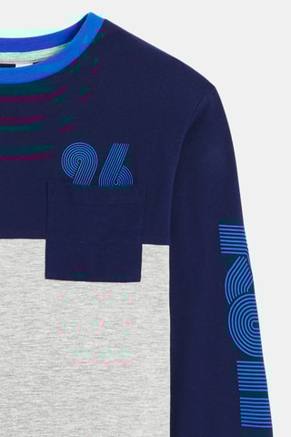 Camiseta - Azul - Okaidi