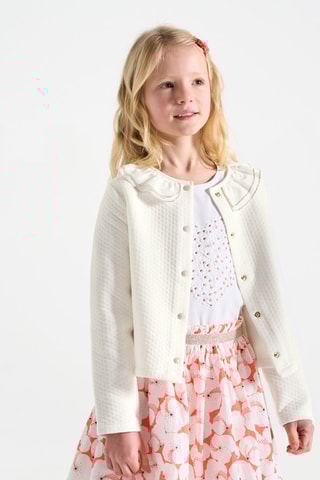 Sudadera - Blanco - Okaidi