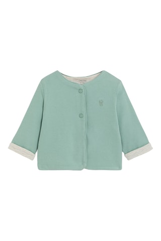 Cárdigan - Verde - Obaibi