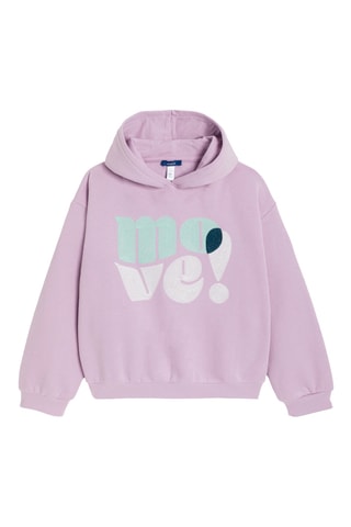 Sudadera con capucha - Lila - Okaidi