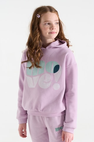 Sudadera con capucha - Lila - Okaidi