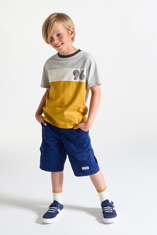 Camiseta - Amarillo - Okaidi