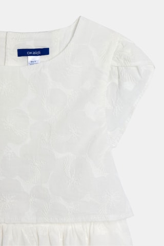 Vestido - Blanco - Okaidi