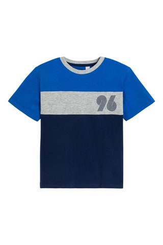 Camiseta - Azul - Okaidi