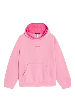 Sudadera con capucha - Rosa - Okaidi