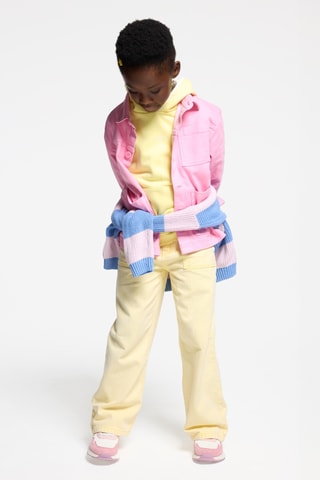 Sudadera con capucha - Amarillo - Okaidi