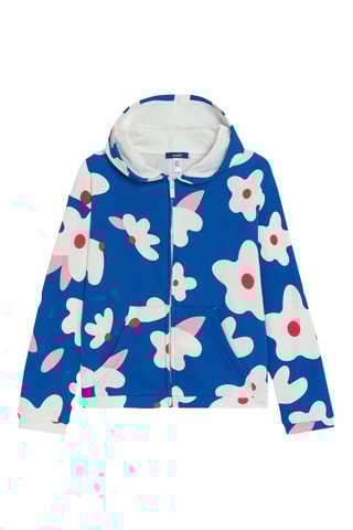 Sudadera con capucha - Azul - Okaidi