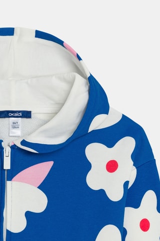 Sudadera con capucha - Azul - Okaidi