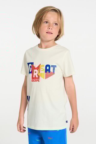 Camiseta - Blanco - Okaidi