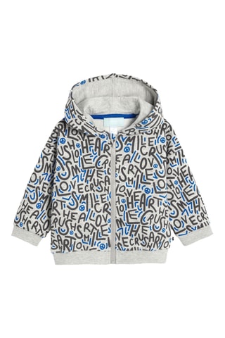 Sudadera con capucha - Gris - Obaibi