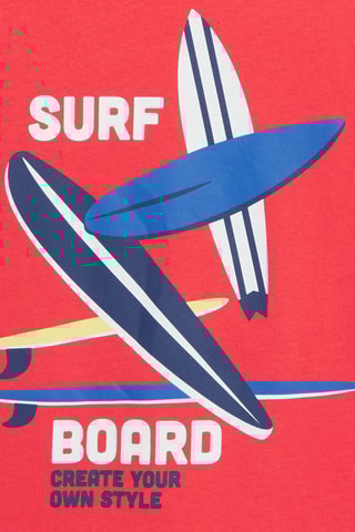 Camiseta - Rojo - Okaidi