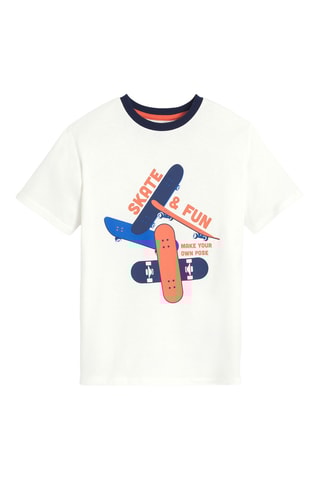 Camiseta - Blanco - Okaidi