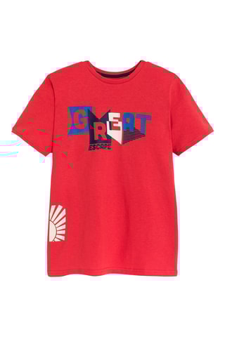 Camiseta - Rojo - Okaidi