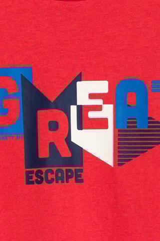 Camiseta - Rojo - Okaidi