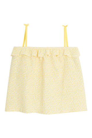 Camiseta de tirantes - Amarillo