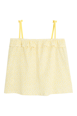 Camiseta de tirantes - Amarillo