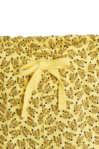 Pantalón - Amarillo y caqui