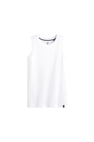 Camiseta de tirantes - Blanco