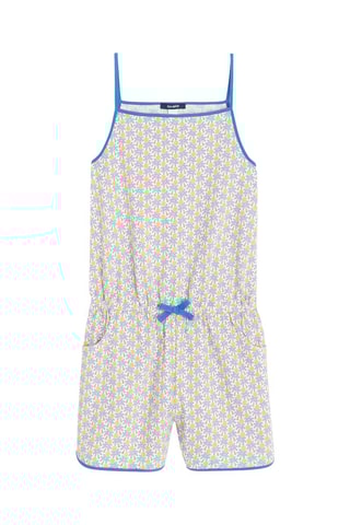 Mono - Blanco y celeste - Okaïdi