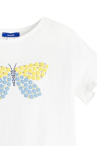 T-shirt Branco  - Obaïdi