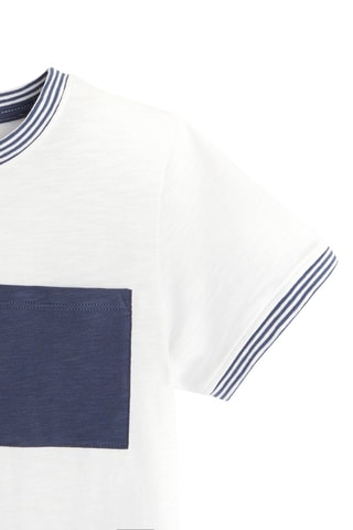 Camiseta - Blanco - Okaïdi