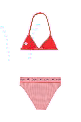 Bikini - Rojo y blanco