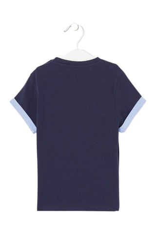 Camiseta - Azul marino - Obaïbi