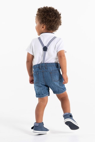 Polo y peto - Azul - Obaïbi