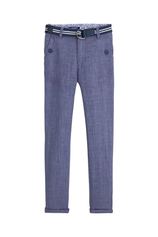 Pantalón - Azul marino jaspeado