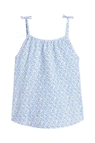 Camiseta de tirantes - Celeste