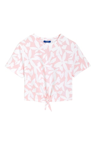 Camiseta - Rosa empolvado - Okaïdi