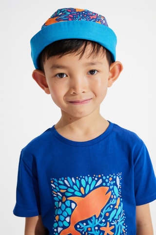 Camiseta - Azul marino