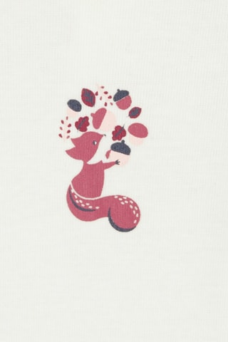 3 bodis - Rojo y blanco