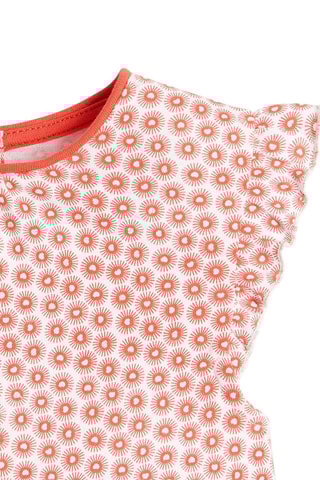 Mono - Rojo y blanco - Obaïbi