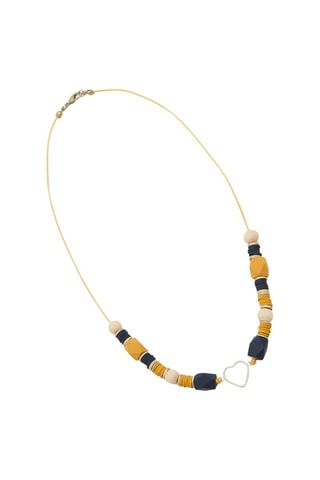 Colar - Amarelo - Obaibi
