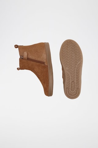 Botines Chelsea de nobuk - Camel - Okaïdi