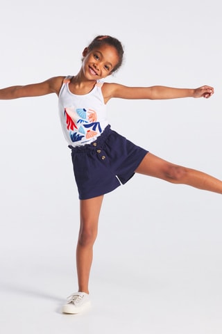 Camiseta de tirantes - Blanco