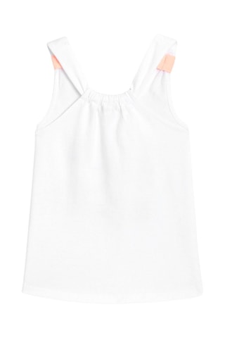 Camiseta de tirantes - Blanco